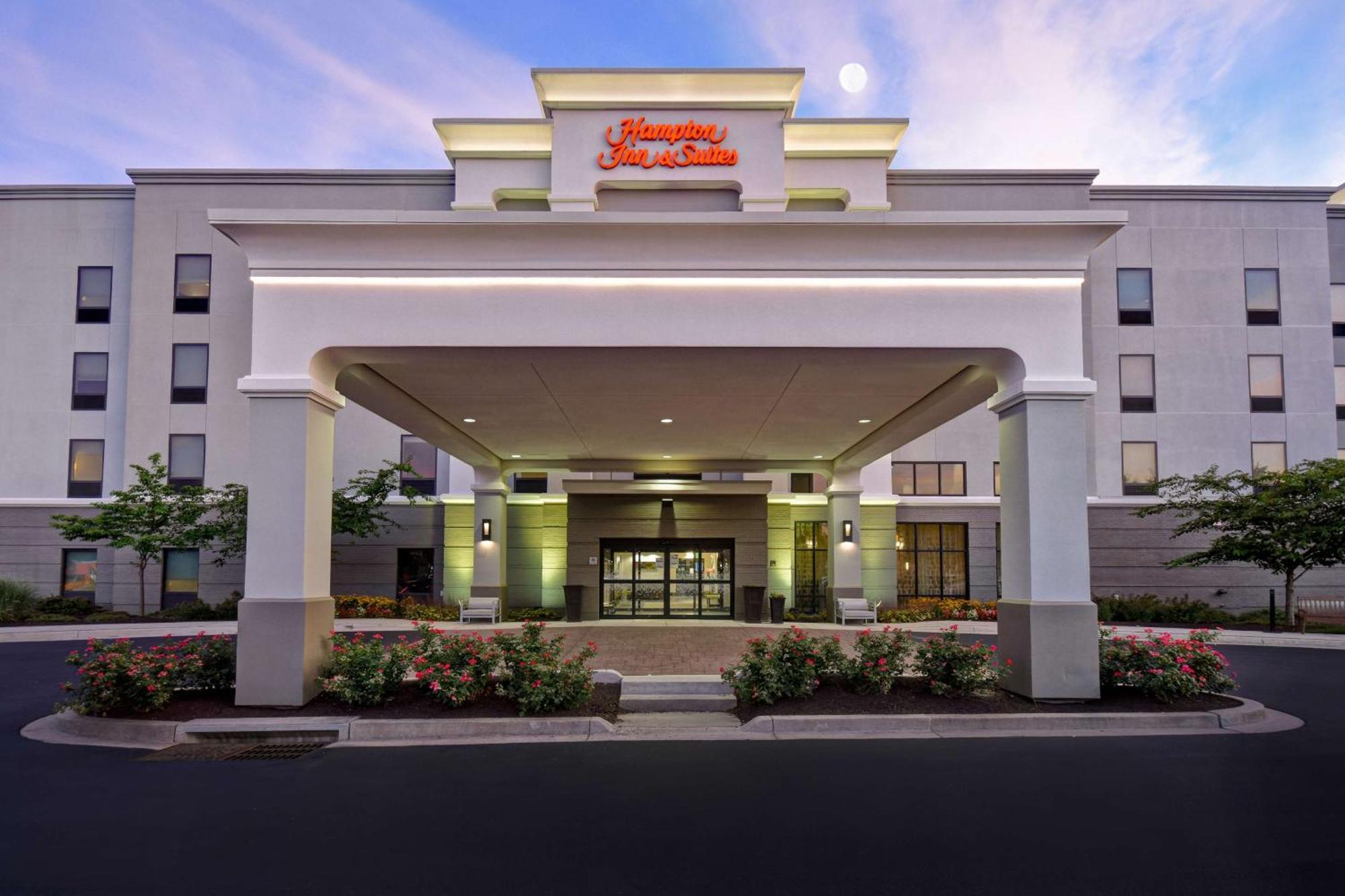 Hampton Inn & Suites Columbia South Fort Meade Area Exterior photo