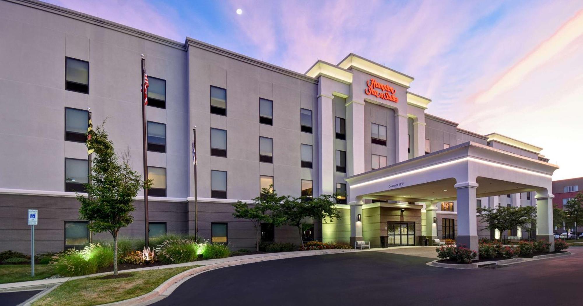 Hampton Inn & Suites Columbia South Fort Meade Area Exterior photo